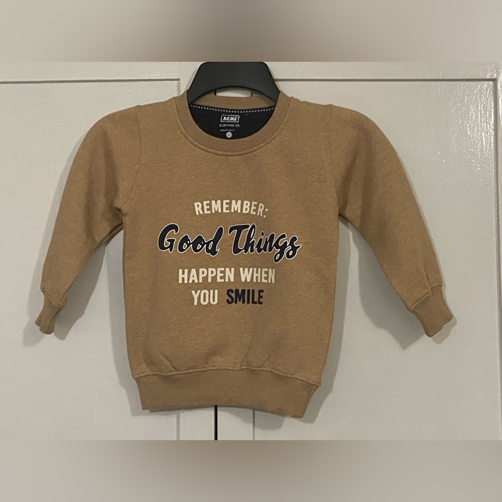 Sweatshirt Kids Baby